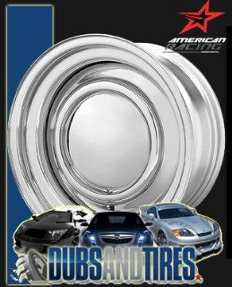 15 Inch 15x7 American Racing wheels wheels SMOOTHIE Chrome STEEL