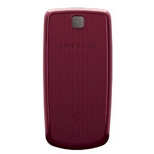 Samsung T239 Maroon Red Back Cover Battery Door Cell