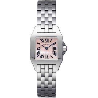 Cartier Santos Demoiselle Womens Steel Watch