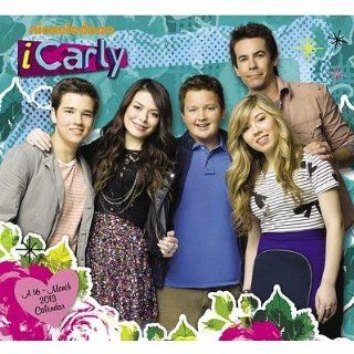 (11x12) iCarly   16 Month 2013 Wall Calendar Home