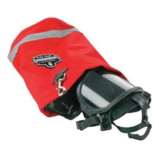 Ergodyne GB5080L SCBA Mask Bag, Red