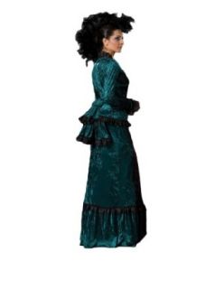 Womens Green Victorian Sadie Dress Theater Costume L