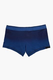 Diesel Blue Ombre Umbx Semajo Boxers for men