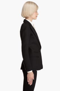 Smythe Box Pleat Blazer for women