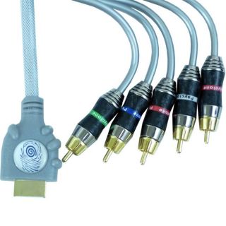 Psyclone Component Video Cable for Sony PS2 (12 foot) (Refurbished