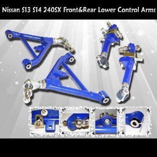 Nissan 240SX 89 98 S13 S14 Front&Rear Adjustable Lower Control Arm