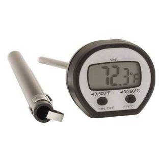 Taylor 9841 Digital Pocket Thermometer, LCD, 4 3/4In L