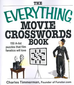 The Everything Movie Crosswords Book 150 A list Puzzles That Film