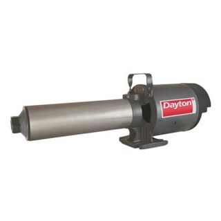 Dayton 2PC39 Pump, Booster, 3 HP