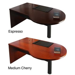 Mayline Mira Series 72 inch Left P shaped Desk
