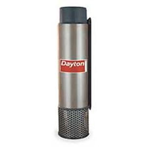 Dayton 2PC09 Pump, Deep Well, 2 HP