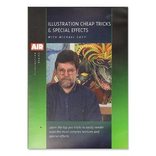 Airbrush Action Illustration Cheap Tricks and Special Effects DVD