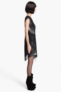 Helmut Lang Shadow Print Dress for women