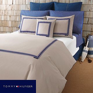 Tommy Hilfiger Oxford Khaki King size Comforter