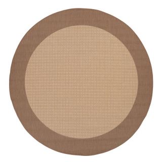 Natural Cocoa Checkered Rug (86 Round) Today $151.99
