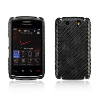 Carbon Fiber BlackBerry Storm II 9550 Fabric Case
