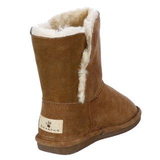Bearpaw Girls Abigail Youth Hickory Toggle Boots FINAL SALE