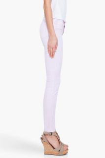 J Brand Soft Lilac Pastel Jeans for women