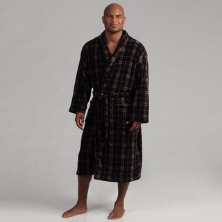 Majestic Mens Fleece Shawl Collar Robe FINAL SALE