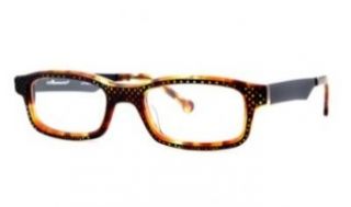 LA EYEWORKS Imperioli Eyeglasses Color 542105 Black Velvet