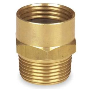 Westward 1P723 Hose To Pipe Adapter, Female/Male
