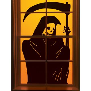 Grim Reaper Window Cling 1/Pkg Today $10.49