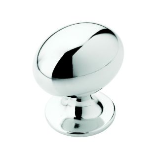 Amerock Oversized Oval Chrome Cabinet Knobs (Pack of 5) Today $18.49