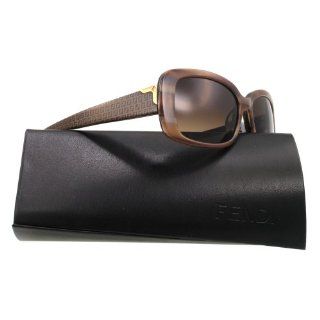 Fendi 5210 Sunglasses (236) Striped Brown, 55mm
