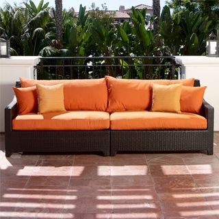 RST Outdoor Tikka Patio Furniture Sofa
