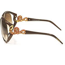 Roberto Cavalli Teseo RC 379/S Womens Brown Sunglasses