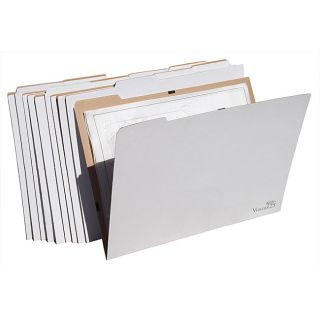 VFolder 18 in x 24 in Flat Items Storage Folders (Pack of 10) Today $