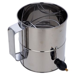 MIU France 8 cup Stainless Steel Flour Sifter