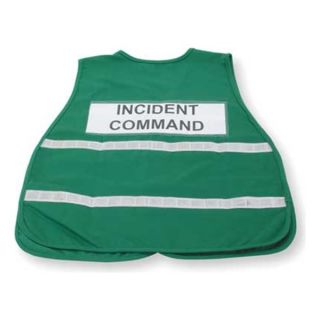 Condor 2PDP1 Safety Vest, Incident, Polyester, Green