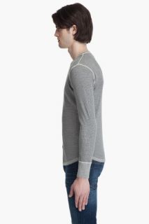 Wings + Horns Thermal Henley for men