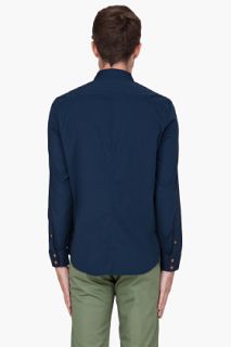 Diesel Navy Sirmargl Rs Shirt for men