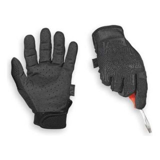 Mechanix Wear MGV 55 012 Mechanics Gloves, Black, 2XL, PR