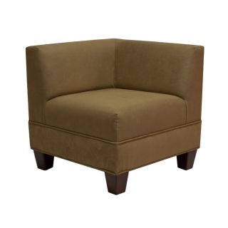 Makenzie Khaki Corner Chair