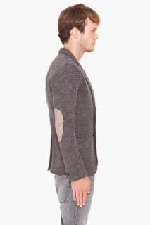 Shades Of Grey By Micah Cohen 2 Button Knit Blazer for men