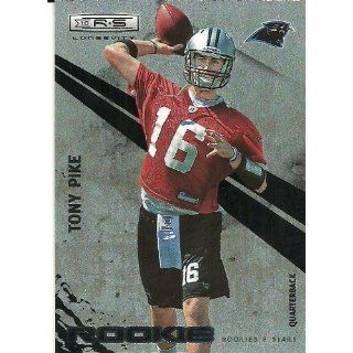  2010 Rookies and Stars Longevity #244 Tony Pike RC 