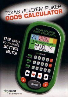 Hand Held Texas Hold Em Poker ODDS Calculator Electronics