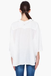 Diesel White Kiara Blouse for women