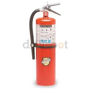 Buckeye 11340 Fire Extinguisher, Dry, ABC, 4A80BC