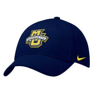 Nike Marquette Golden Eagles Navy Blue Wool Classic Hat