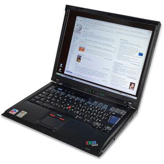 Thinkpad R51 512MB 40 GB Laptop Computer (Refurbished)