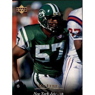 1995 Upper Deck Mo Lewis # 245 Jets Collectibles