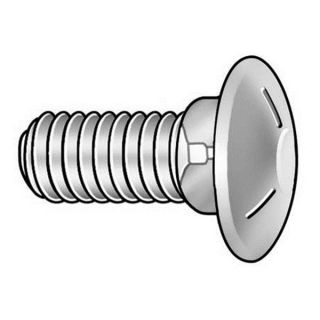 Approved Vendor 2DU42 Carriage Bolt, 5/16 18x3/4 L, Pk100