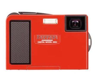 Olympus Ferrari Model 2004 3MP Digital Camera w/ 3x