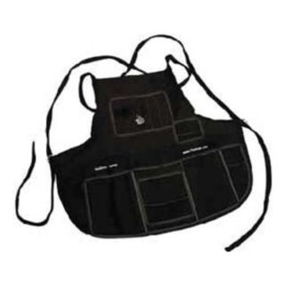 Approved Vendor 3RYW6 Apron, Traditional, Black