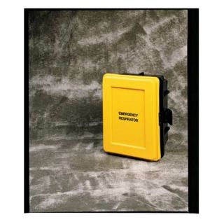 Allegro 4511 00 Emergency Respirator Wall Case, Shelf