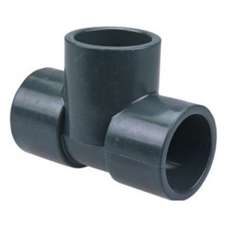 Nibco Inc 801 060 6 SxSxS PVC Sched 80 Socket Tee Be the first to